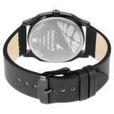 NR3255NL01 Leather Strap Watch for Guys