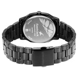 NR3255NM02 Black Dial Stainless Steel Strap Watch for Guys