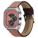 3270SL01 BROWN DIAL LEATHER STRAP WATCH