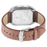 3270SL01 BROWN DIAL LEATHER STRAP WATCH