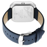 3272SL01 BLUE DIAL LEATHER STRAP WATCH FOR GUYS