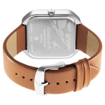 3272SL02 BEIGE DIAL LEATHER STRAP WATCH