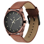 NR3273QL01 FASTRACK LEATHER STRAP WATCH