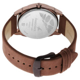 NR3273QL01 FASTRACK LEATHER STRAP WATCH