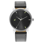 NR3278SL01 FASTRACK LEATHER STRAP WATCH