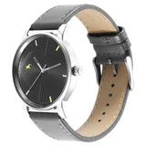 NR3278SL01 FASTRACK LEATHER STRAP WATCH