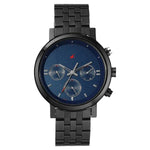 3287KM03 Fastrack  Blue dial Metal Strap Watch for Guys