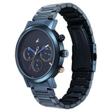 3287KM08 Fastrack  Blue Stainless steel Strap Watch for Guys