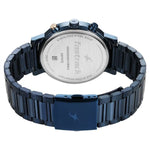 3287KM08 Fastrack  Blue Stainless steel Strap Watch for Guys