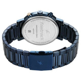 3287KM08 Fastrack  Blue Stainless steel Strap Watch for Guys