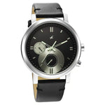 3287SL04 BLACK DIAL QUARTZ MULTIFUNCTION WATCH