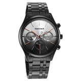 NR3288NM01 FASTRACK STAINLESS STEEL STRAP WATCH