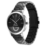 NR3289KM01 FASTRACK  STAINLESS STEEL STRAP WATCH