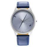 NR3290SL01 FASTRACK LEATHER STRAP WATCH