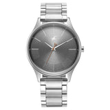 NR3291SM01 Metal Strap Watch for Guys