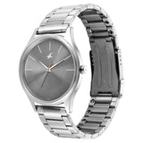 NR3291SM01 Metal Strap Watch for Guys