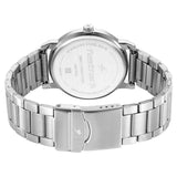 NR3291SM01 Metal Strap Watch for Guys