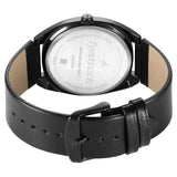 3292NL01 SNOB X BLACK DIAL LEATHER STRAP WATCH