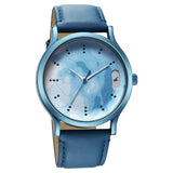 3296QL01 FASTRACK URBAN CAMO BLUE DIAL WATCH