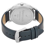 3299SL01 Black Dial Leather Strap Watch for Guys