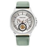 3303SL02 Fastrack White Dial Leather Strap Watch for Guys