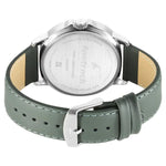 3303SL02 Fastrack White Dial Leather Strap Watch for Guys