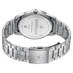 3305sm02 Fastrack Stainless Steel Strap Watch for Guys