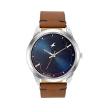 3308SL01 Fastrack  Leather Strap Watch for Guys