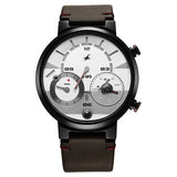 3309NL01 Fastrack  Leather Strap Analog Watch for Guys