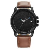 3314NL01F Fastrack Leather Strap Watch for Guys