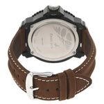 NR38017PL02 FASTRACK LEATHER STRAP WATCH