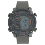 NR38045PP03 FASTRACK SILICONE STRAP WATCH