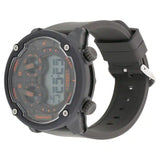 NR38045PP03 FASTRACK SILICONE STRAP WATCH