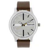 NR38051SL01 FASTRACK  LEATHER STRAP WATCH