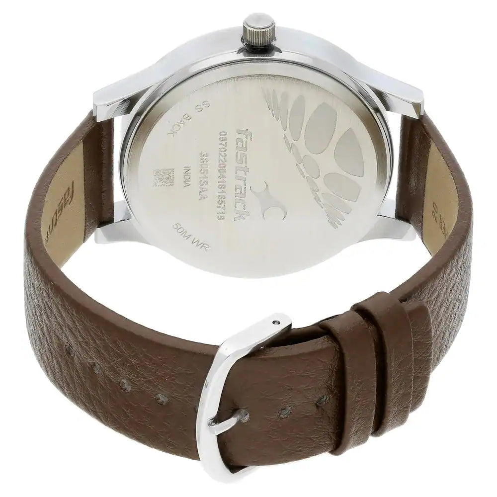 Fastrack leather watch straps best sale