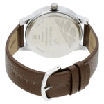 NR38051SL01 FASTRACK  LEATHER STRAP WATCH