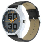 NR38051SL03 FASTRACK LEATHER STRAP WATCH