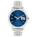 NR38051SM05 FASTRACK  STAINLESS STEEL STRAP WATCH