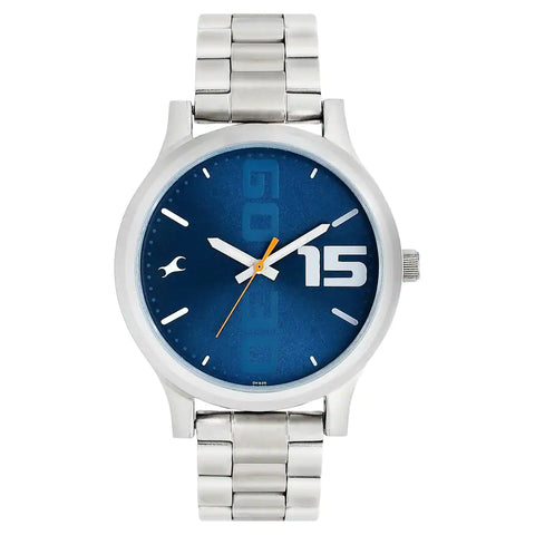 NR38051SM05 FASTRACK  STAINLESS STEEL STRAP WATCH