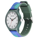 NR38061PP08 FASTRACK SILICONE STRAP WATCH