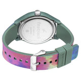 NR38061PP08 FASTRACK SILICONE STRAP WATCH