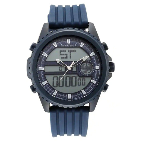 NR38064PP03 FASTRACK PU STRAP WATCH