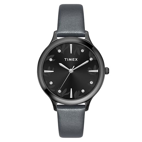 TWTL12109 TIMEX Women Black Watch