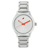 NP6078SM02 FASTRACK STAINLESS STEEL STRAP WATCH