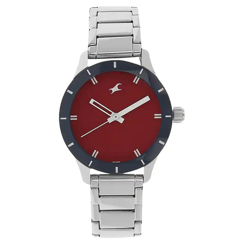 NN6078SM05 STAINLESS STEEL STRAP WATCH FOR LADIES