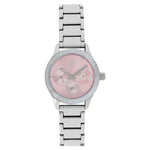 NP6078SM07 FASTRACK STAINLESS STEEL STRAP WATCH