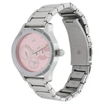 NP6078SM07 FASTRACK STAINLESS STEEL STRAP WATCH