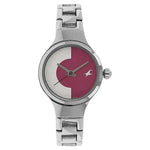 NP6134SM02 FASTRACK METAL STRAP WATCH