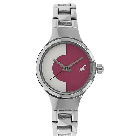 NP6134SM02 FASTRACK METAL STRAP WATCH