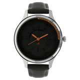 NP6138SL02 FASTRACK LEATHER STRAP WATCH